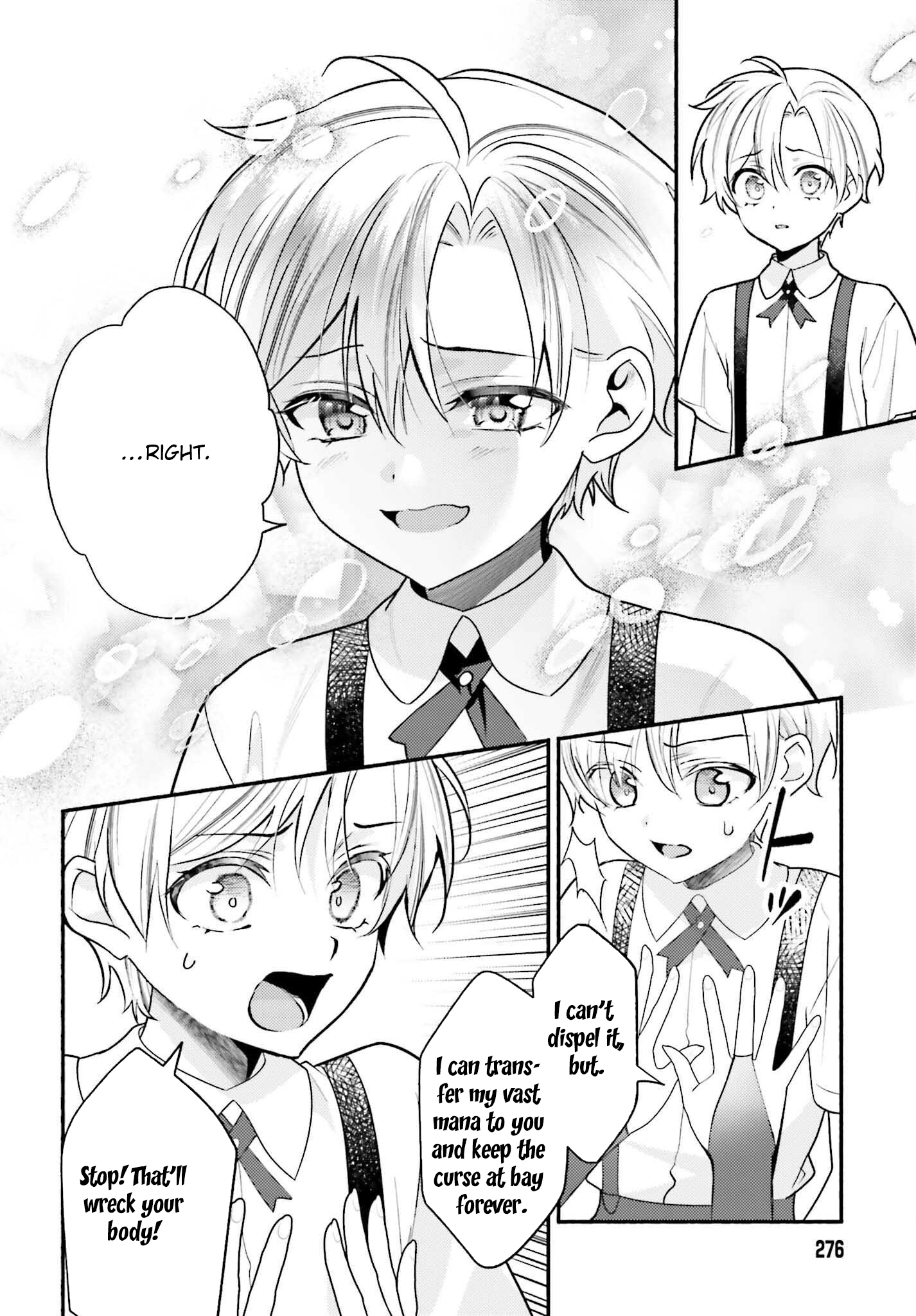 The Neglected Saint, Once a Legendary Witch, Is Now Beloved by the Emperor. Chapter 6 - ، Page 22